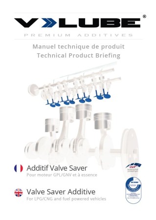 V-LUBE Technisches Produkthandbuch Französisch+Englisch